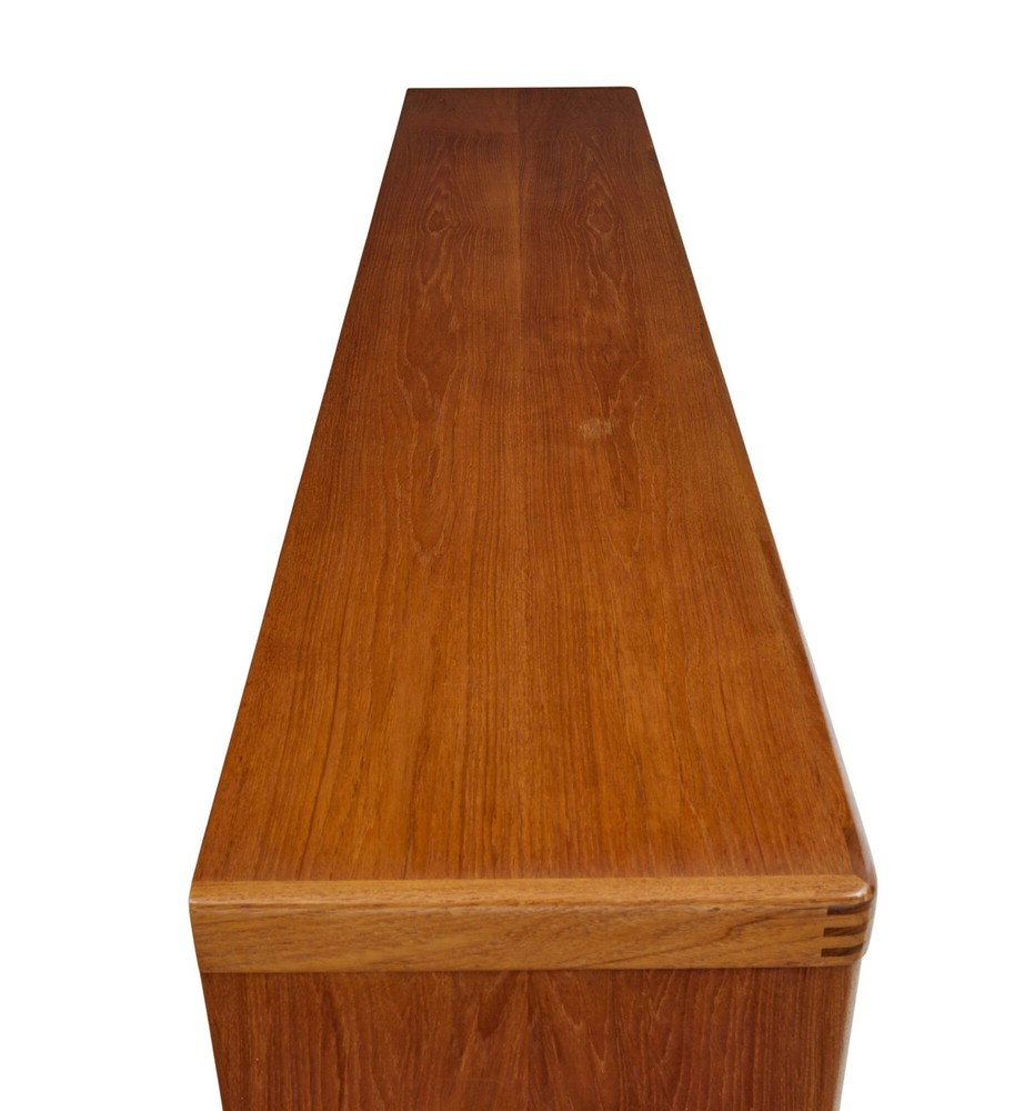 1960’s DANISH TEAK SIDEBOARD BY H.W.KLEIN FOR BRAMIN