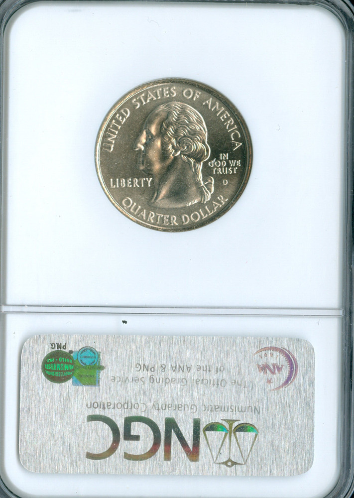 2007 D IDAHO QUARTER NGC MS67 SMS *