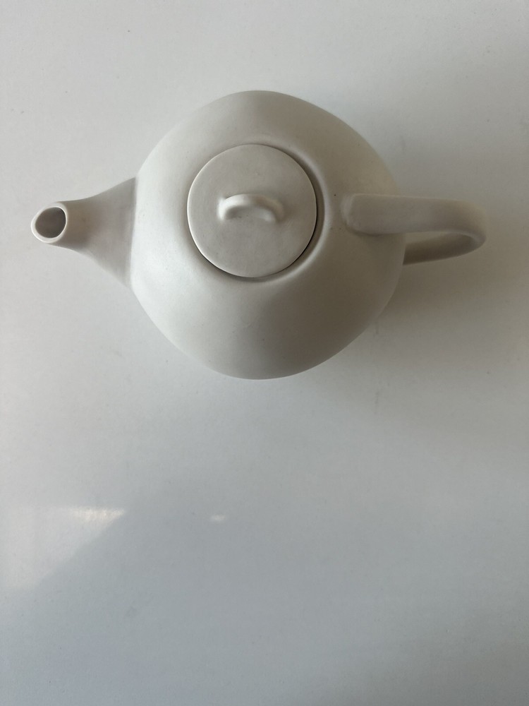 New. Be Home Stoneware Teapot/Coffee Pot.