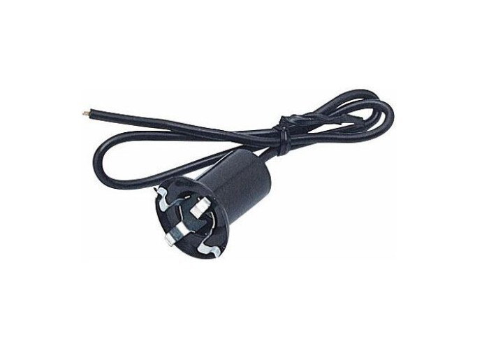 (2) Interior Door Instrument Panel Dash Courtesy Light Bulb Socket Pigtails.