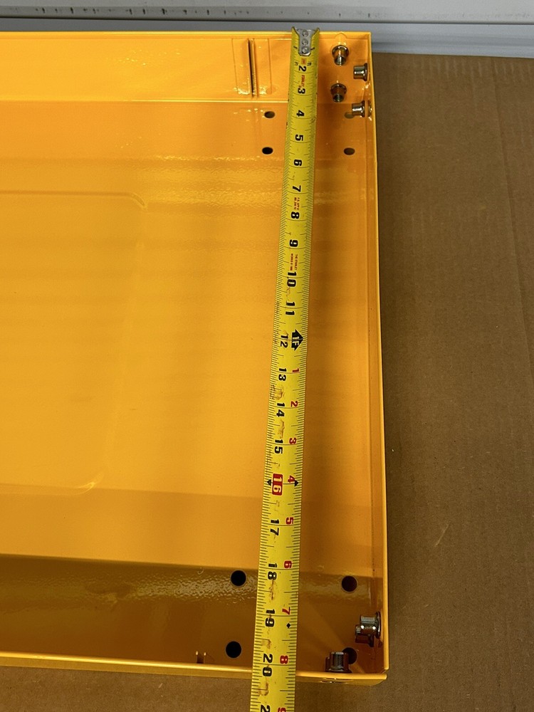 Mac Tools - Yellow Bottom Shelf For MB197UC Utility Cart