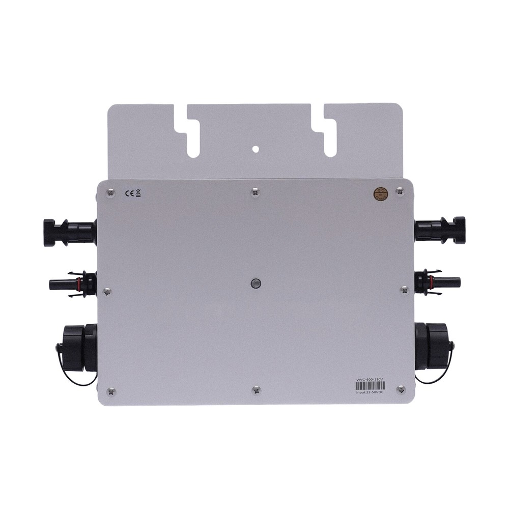 LCD Display Digital Solar Grid Tie Micro Inverter Waterproof ( IP65 ) WVC-700W