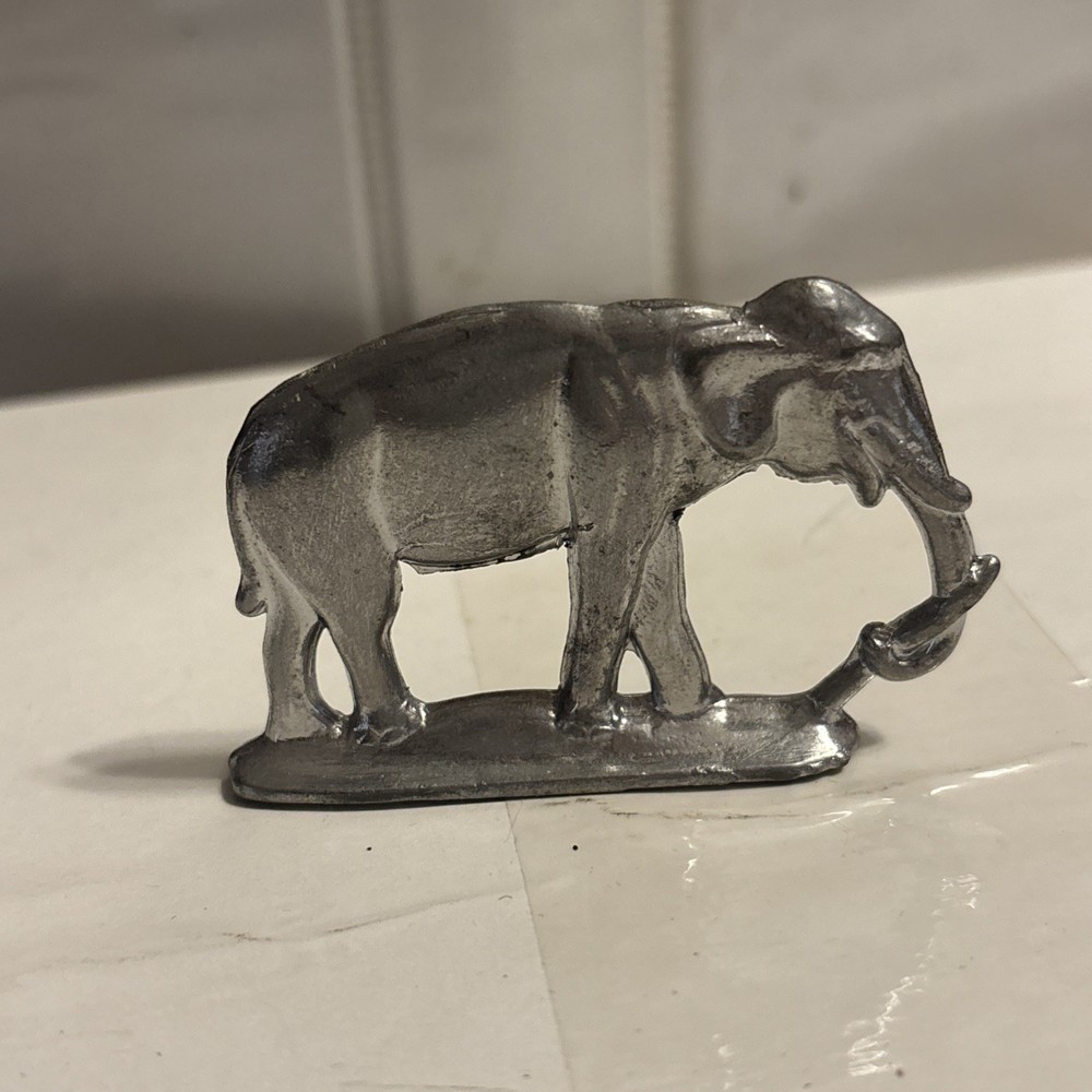 Vintage Cast Iron Elephant