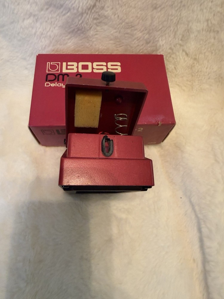 boss dm-2 delay