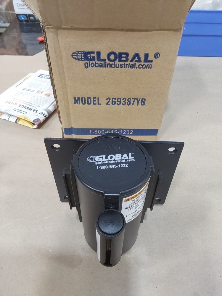 Global 269387YB **CAUTION**