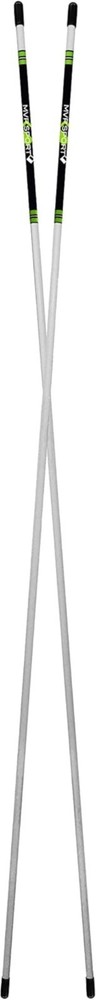 Golf Swing Alignment Sticks 2-Pack - Lightweight