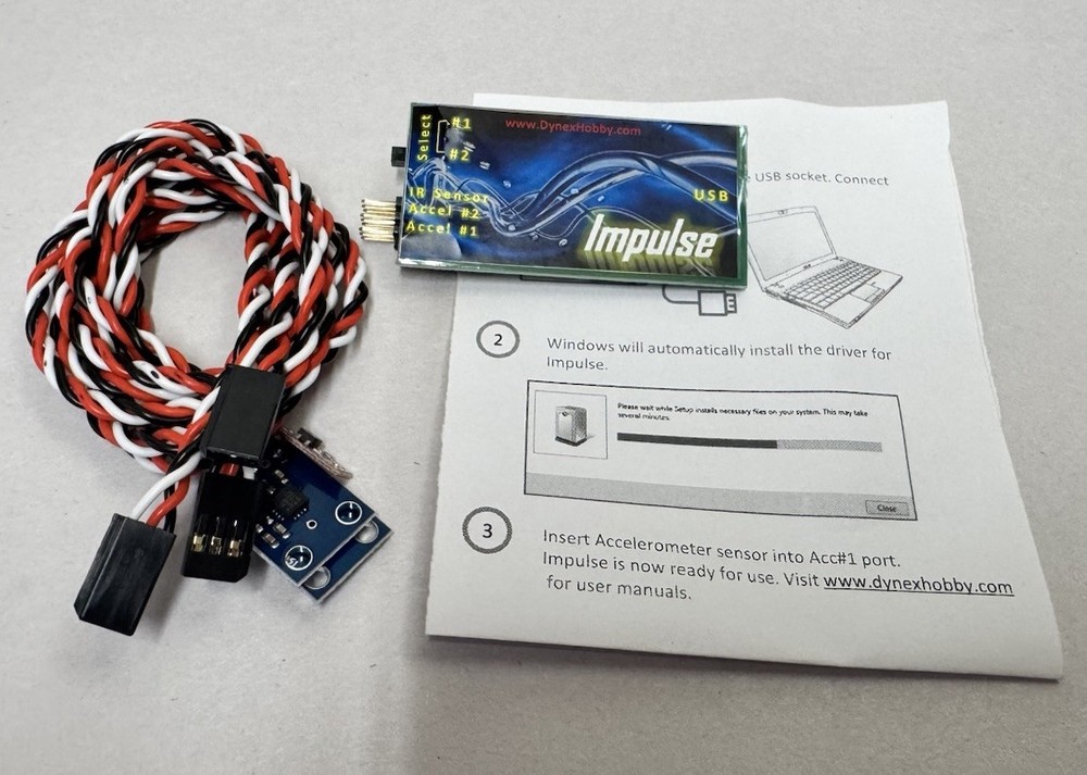 Impulse 2 - Dynamic Balancer, Spectrum Analyser