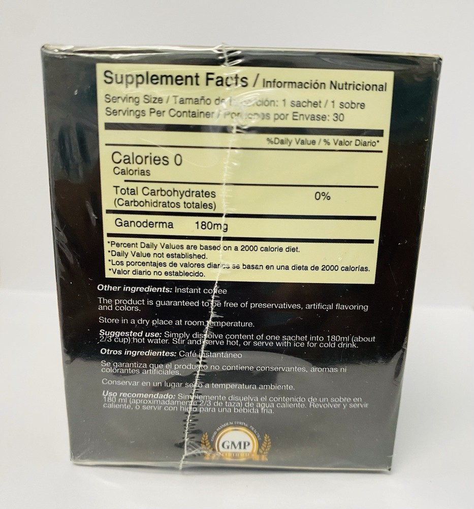 New Ganoderma (Reishi) 2 In 1 Coffee Eternal Spirit