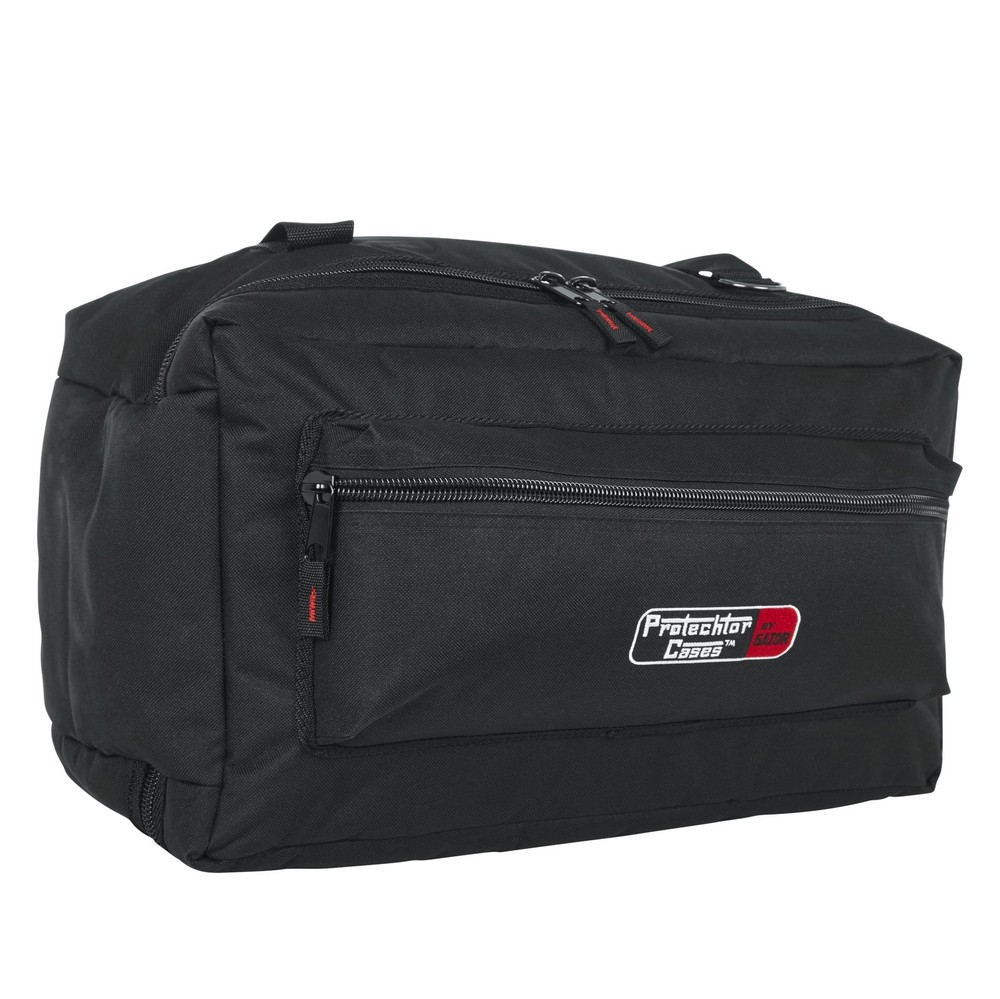 Gator Cases Protechtor Series Utility and Lighting Bag with Removable Shoulde...