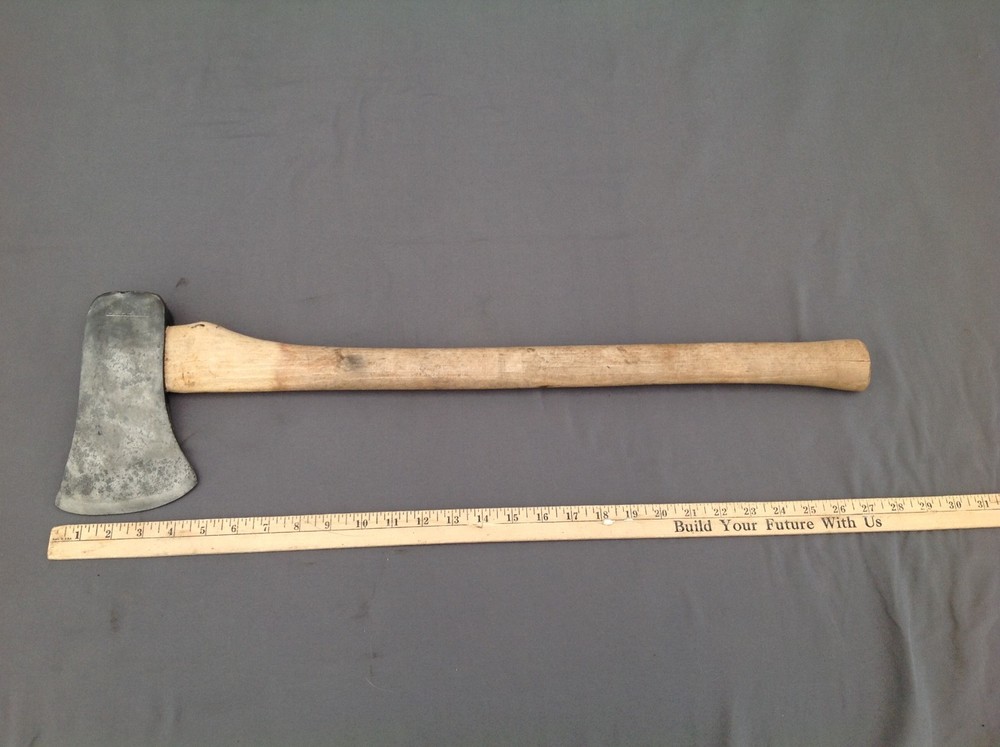 Collins Short Handle Single Bit Axe