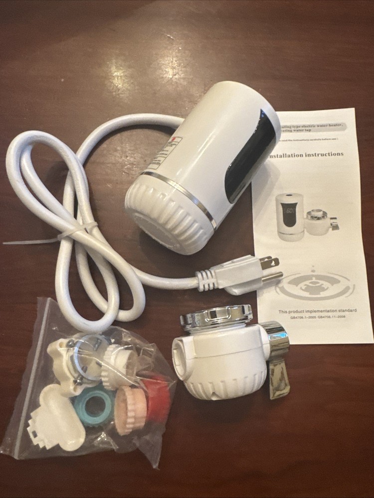 Instant Electric Tankless Faucet Kitchen Water Heater