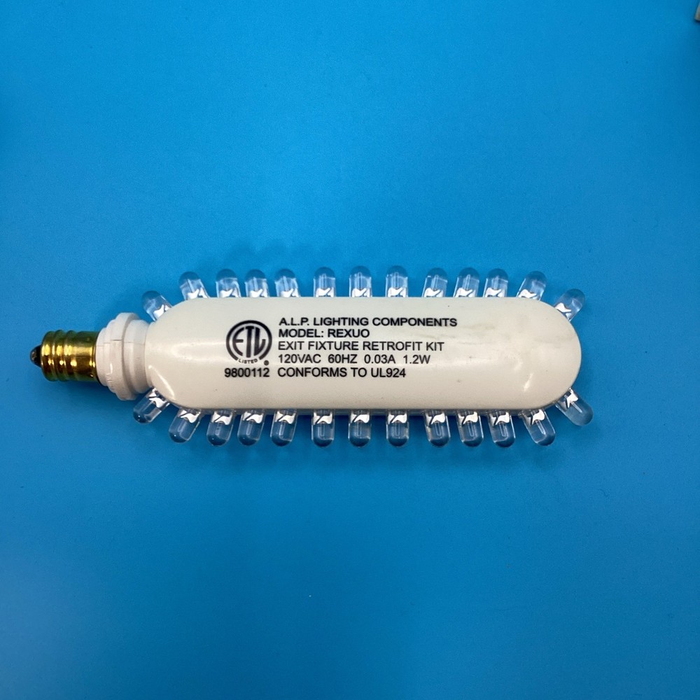 EXIT FIXTURE RETROFIT KIT Elite Part No. REXUO (new Open Box)