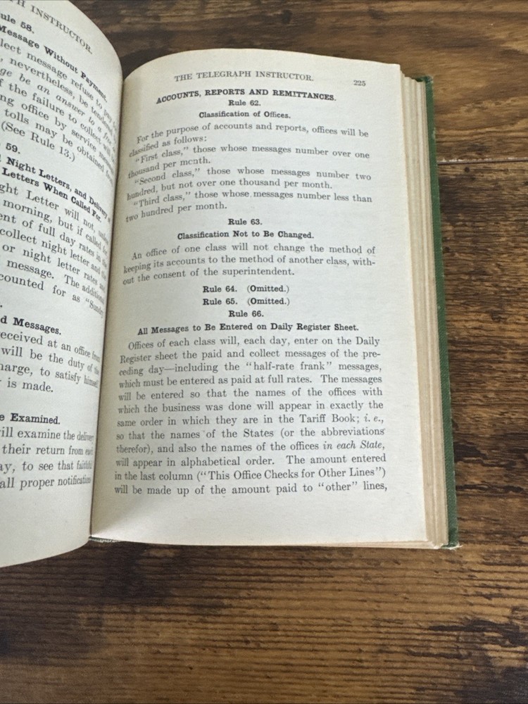 The Telegraph Instructor by G. M. Dodge 1911