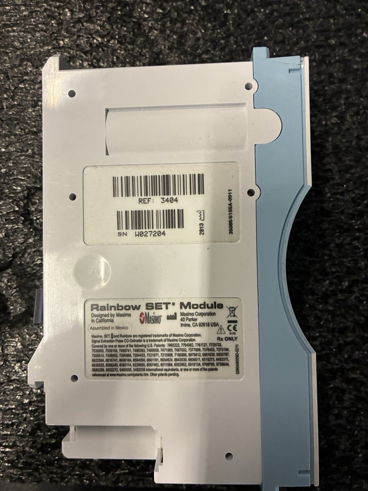 Welch Allyn connex 6000 - Masimo Spo2 Module - Tested Working