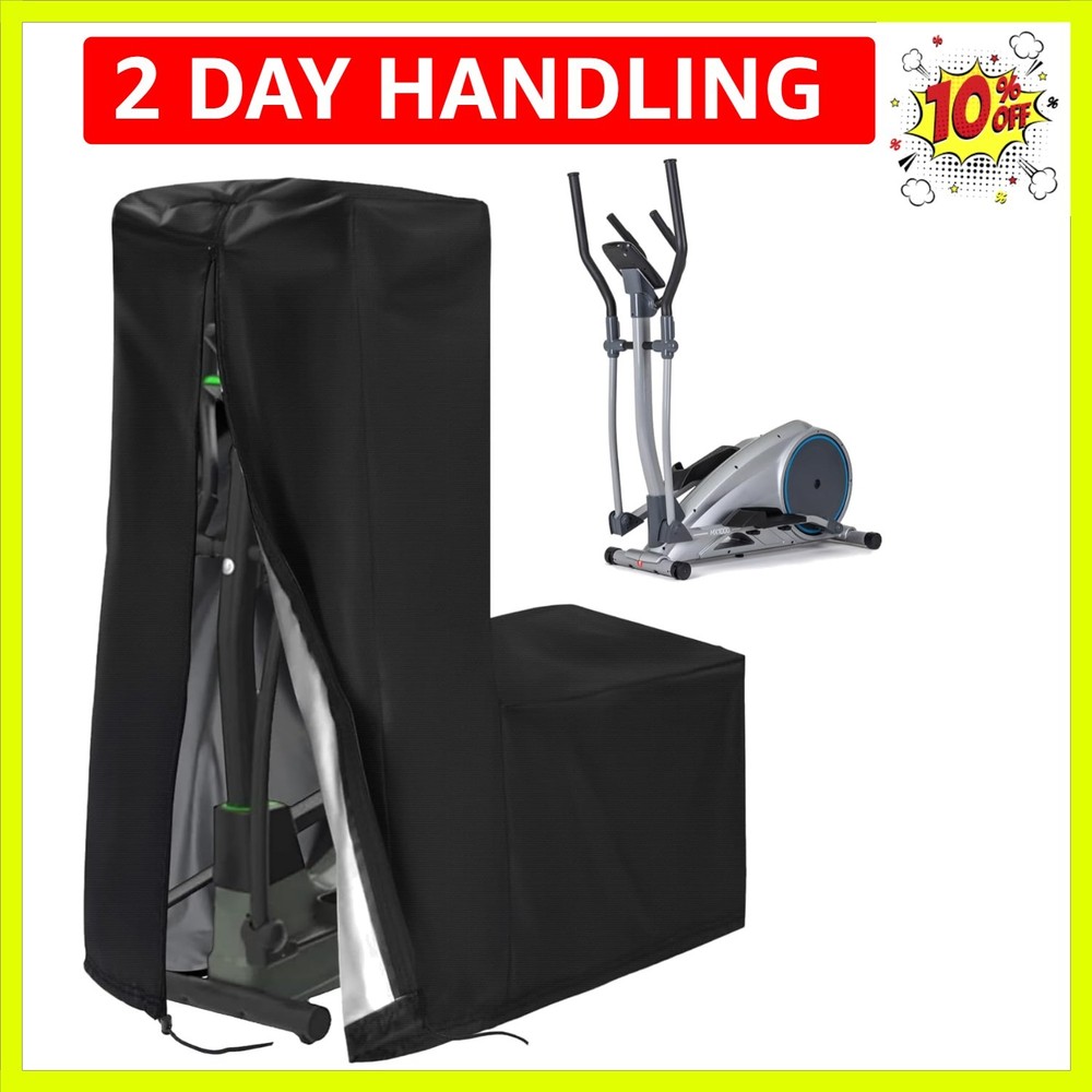 Durable Elliptical Exercise Machine Cover - Waterproof, Dustproof & Multi-Sized