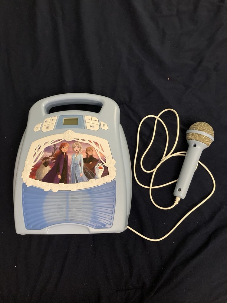 Frozen II Bluetooth MP3 Karaoke System with Microphone