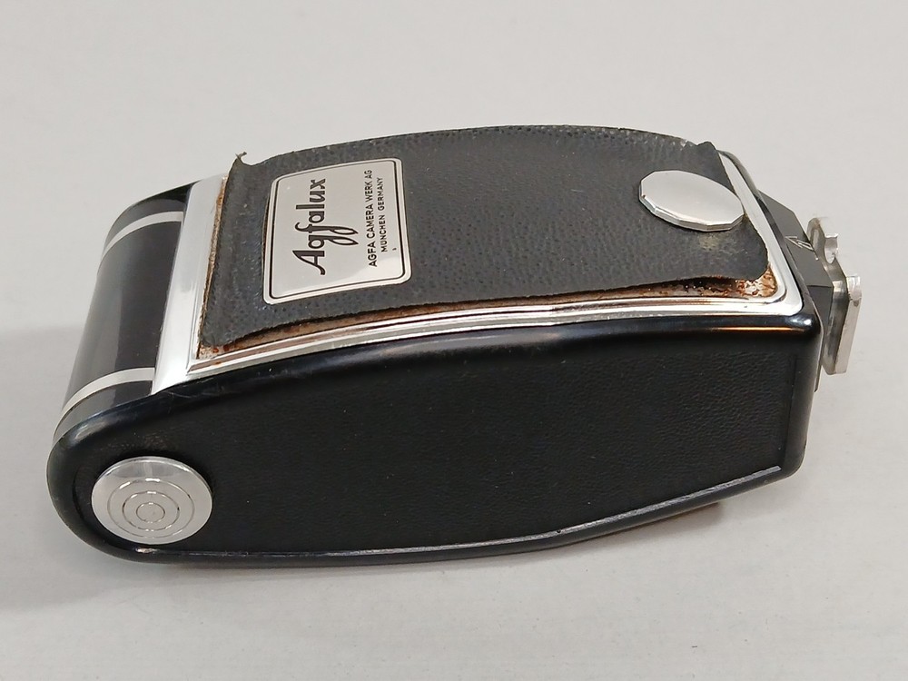Agfa Agfalux Folding Flash Unit with Case Vintage