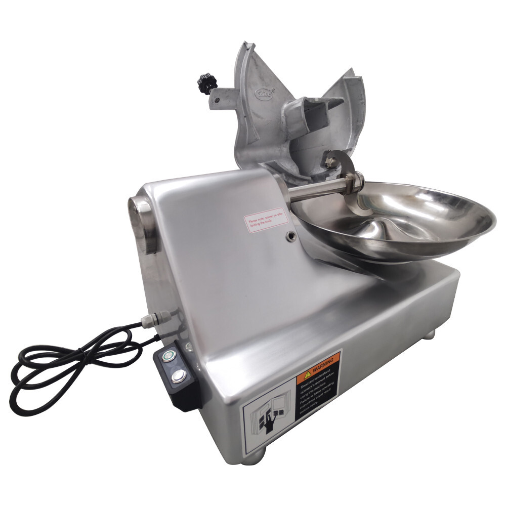 110V Electric Multi Function Chopper Food Shredder Processor Meat Vegetable