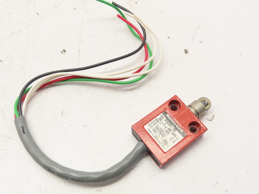Honeywell 924CE2-S9 Micro Limit Switch