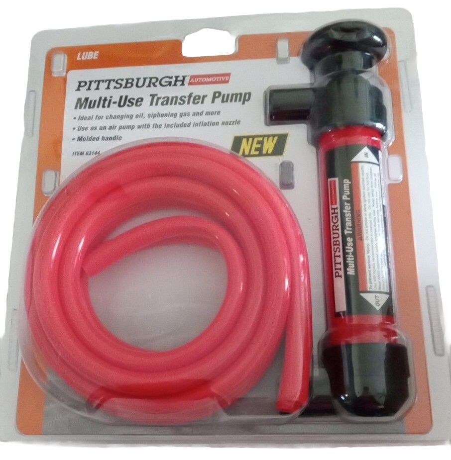 Pittsburgh Automotive Multi-Use Transfer Pump 63144 ~ New & Sealed