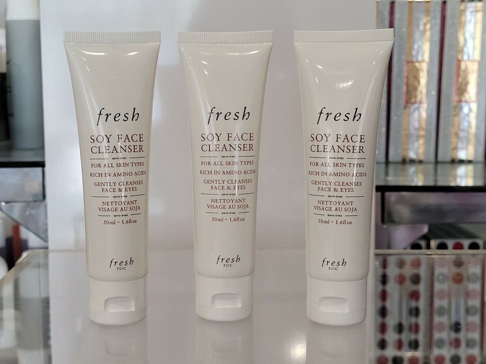 FRESH 4-PC SKINCARE SOLUTIONS GIFT SET CHRISTMAS GIFT