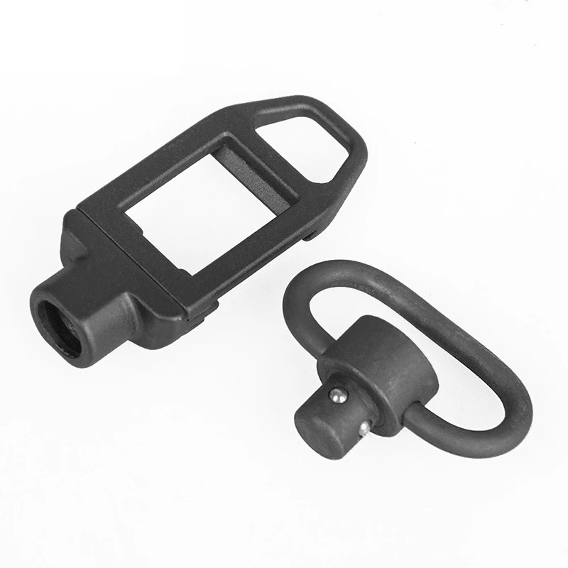 QD Quick Release Mount Detachable Ambush Loop Point Sling Swivel Picatinny Rail