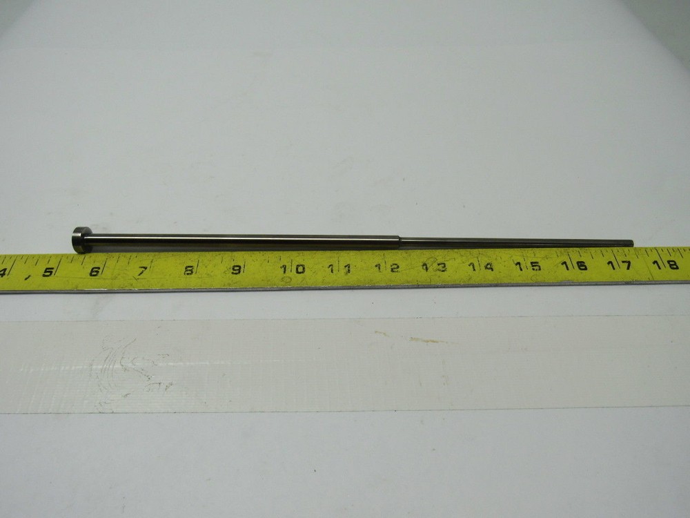PCS .1340" X 12.186" Plastic Injection Mold Ejector Sleeve W/Shoulder