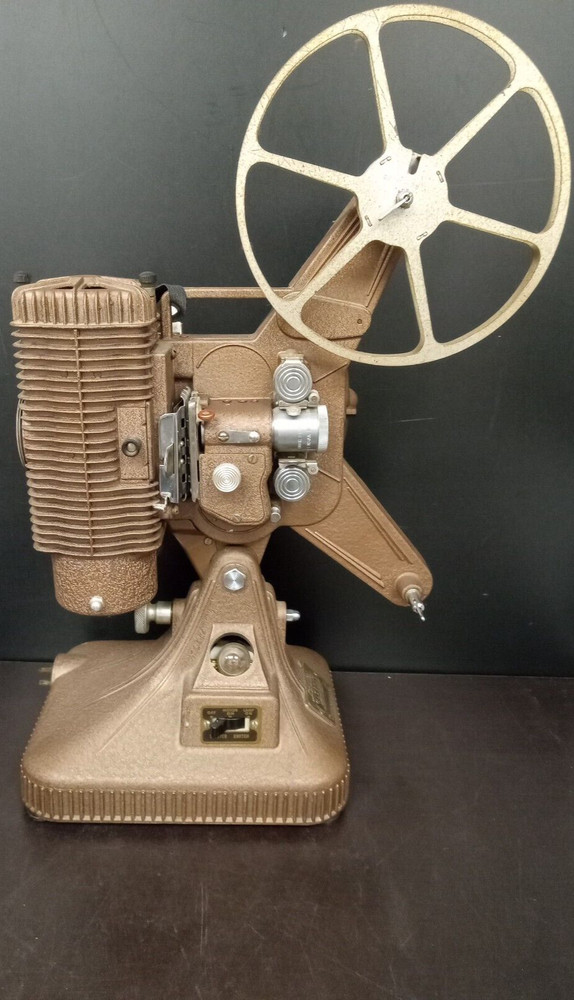Keystone Model K-108 Variable Speed 8mm Movie Projector
