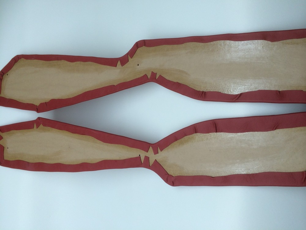 1978-1981 Corvette C3 console side panels