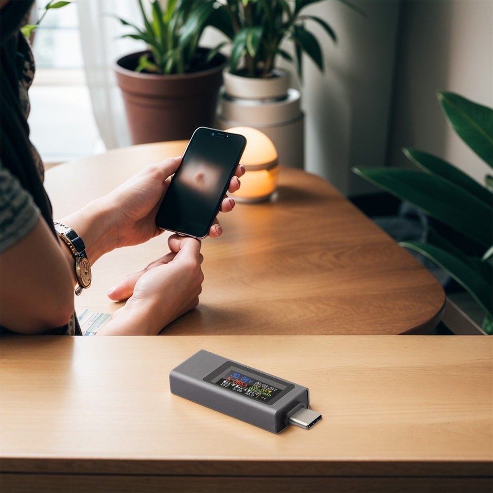 USB Tester Meter with Digital Display for Accurate Charging Measurement