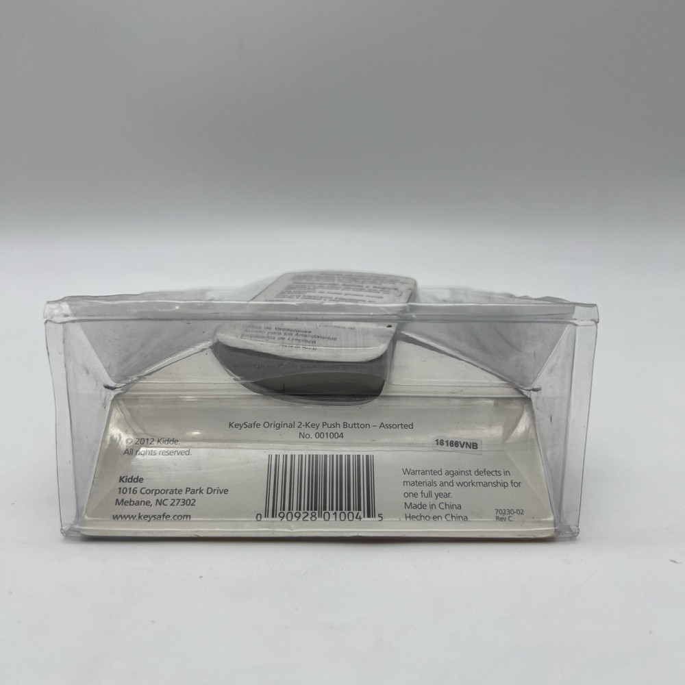 Kidde 001004 AccessPoint Pushbutton Wall Mounted Key Storage Safe 6319040