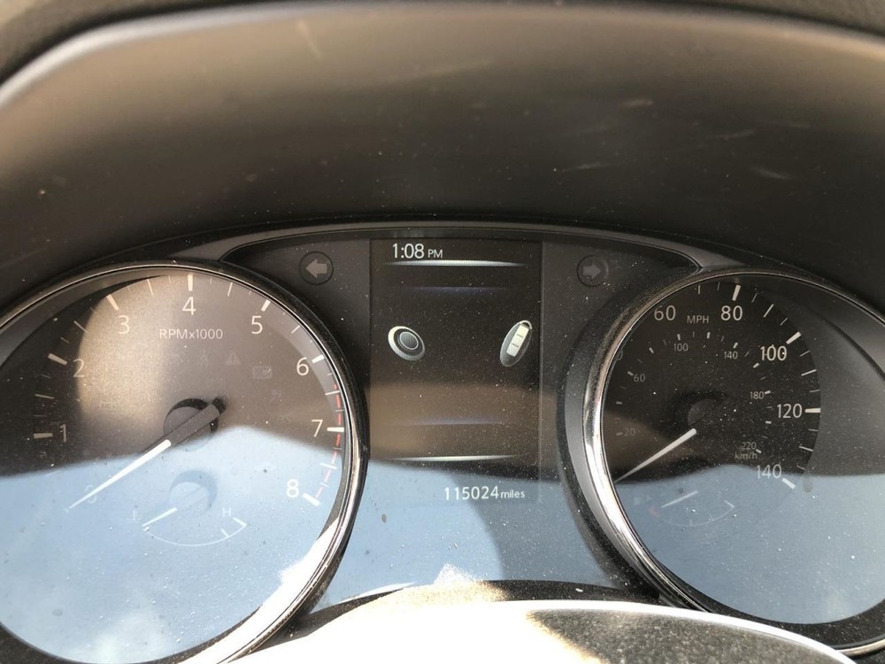 Sun Visor Left Driver With Illumination Fits 14-17 ROGUE 952856