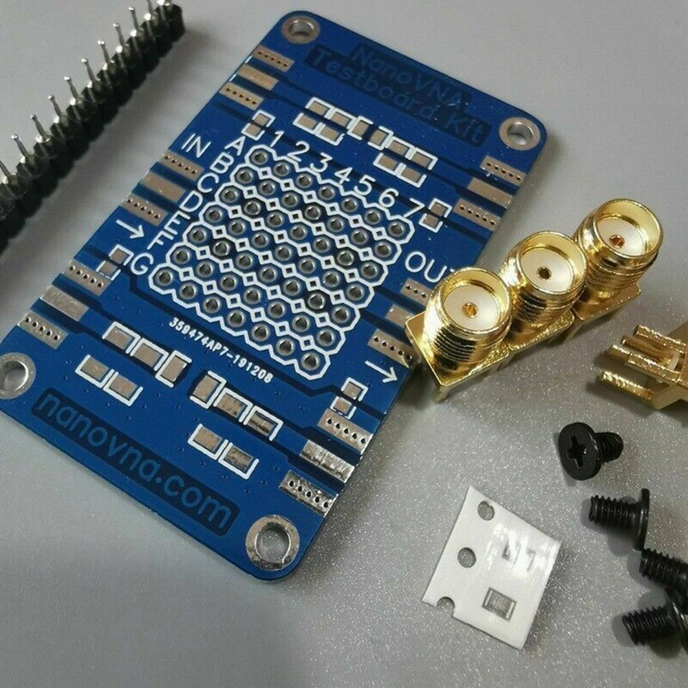 for NanoVNA Testboard Demo Board Vector Network Analyzer Testing ot16 DIY Kit