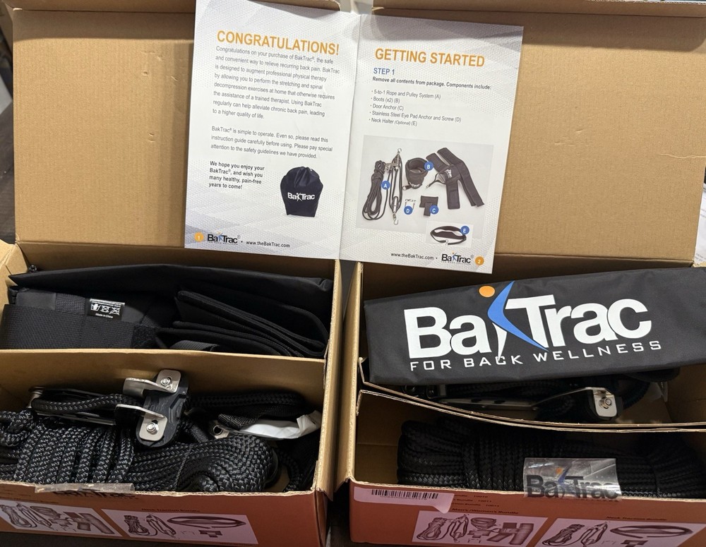 BakTrac Decompression & Stretch Bundle