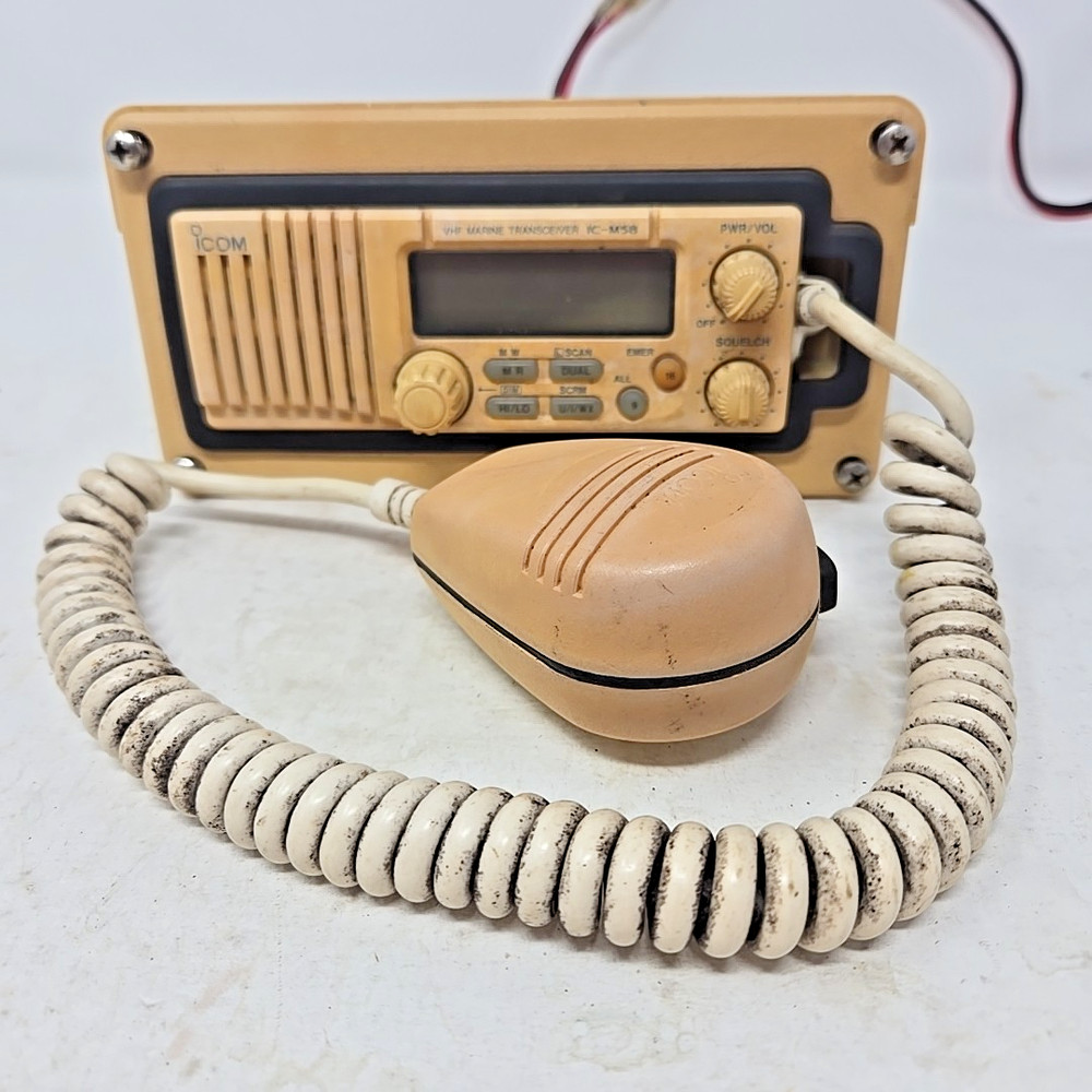 Icom VHF Marine Transceiver IC- M58