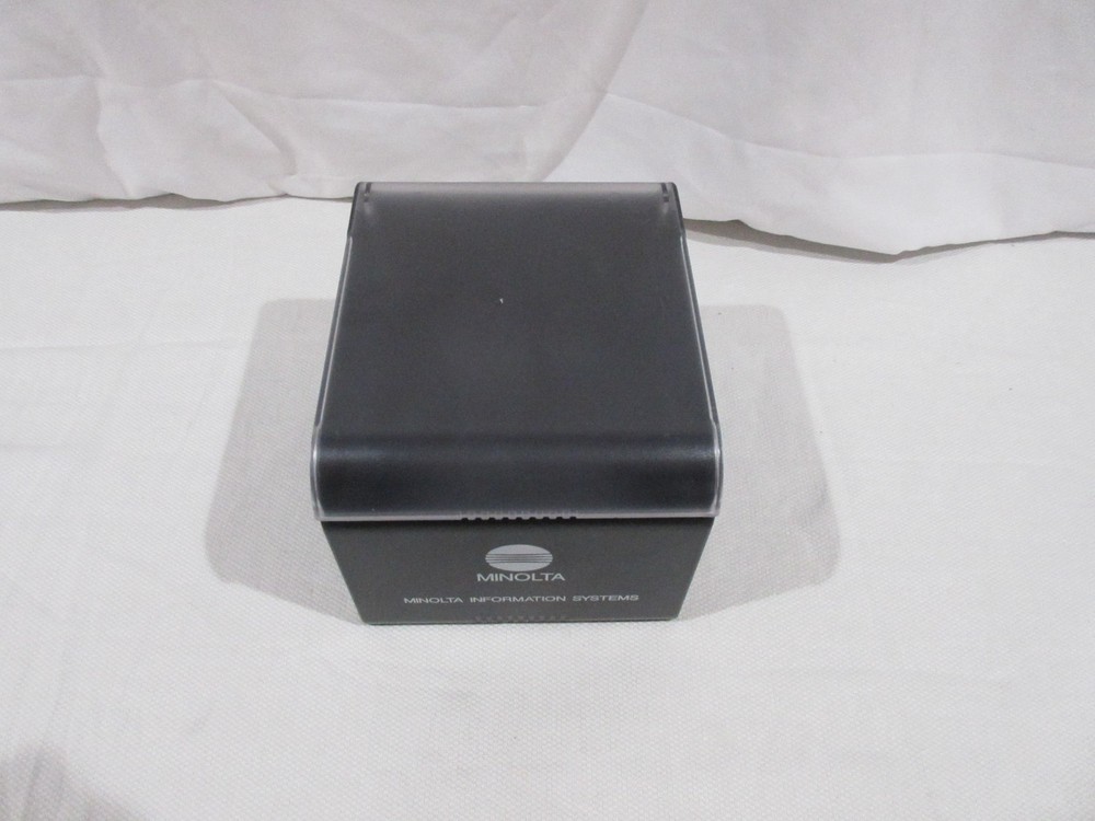 Vintage Minolta Information System Floppy Disc case