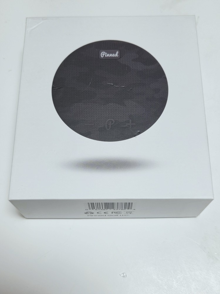 Pinned Golf Cart Bluetooth Speaker