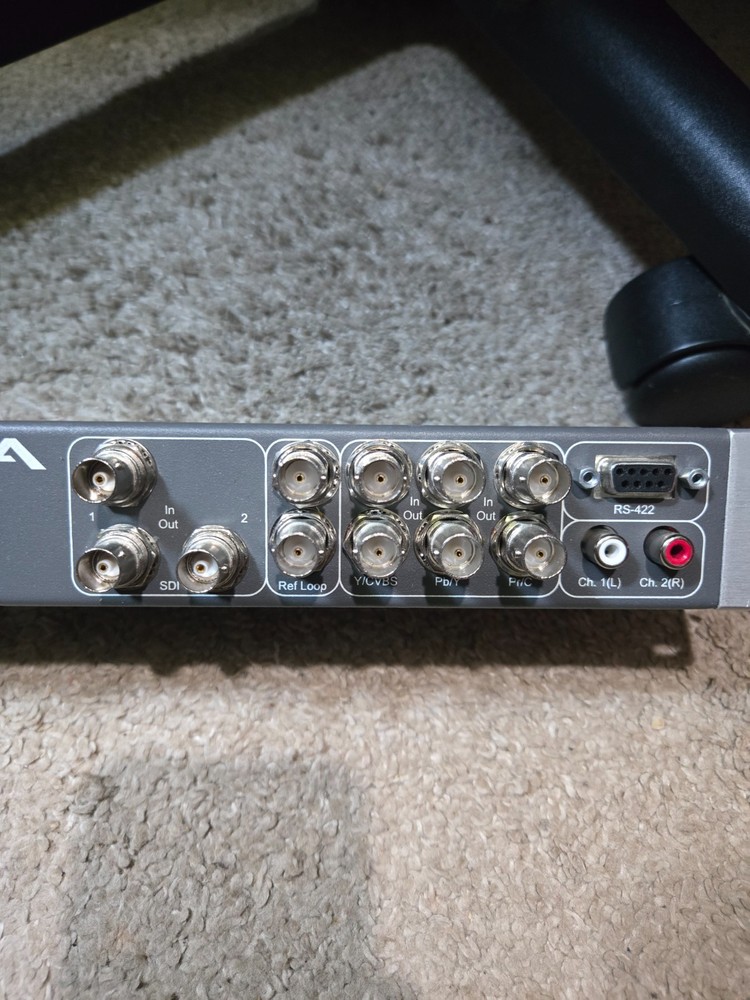 AJA KL Box KLBox 101885 Video Editing External Breakout Box