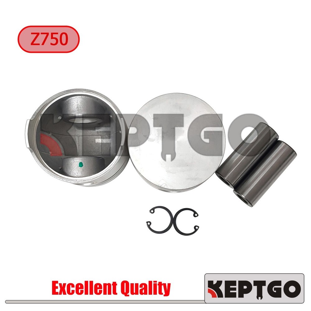 Z750 2pcs New Piston Set For Perkins STD