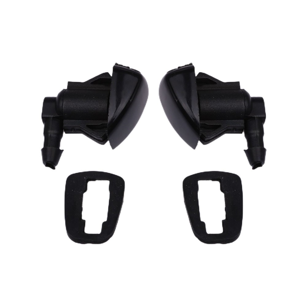 2Pcs Front Windshield Washer Nozzle for 2005 2006 2007 2008 2009 2010 Scion tC