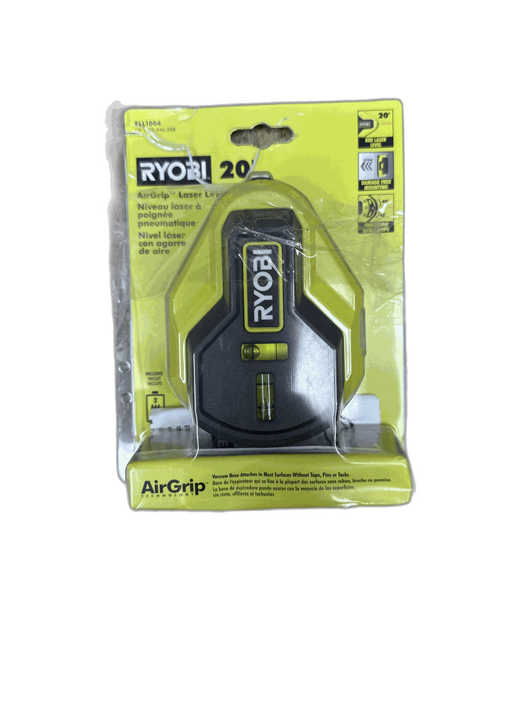 RYOBI 20' AirGrip Laser Level
