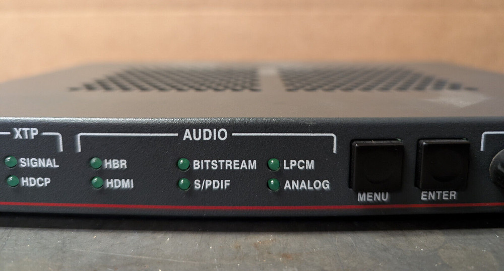 Extron XTP SR HDMI ~ Scaling Audio Visual Receiver