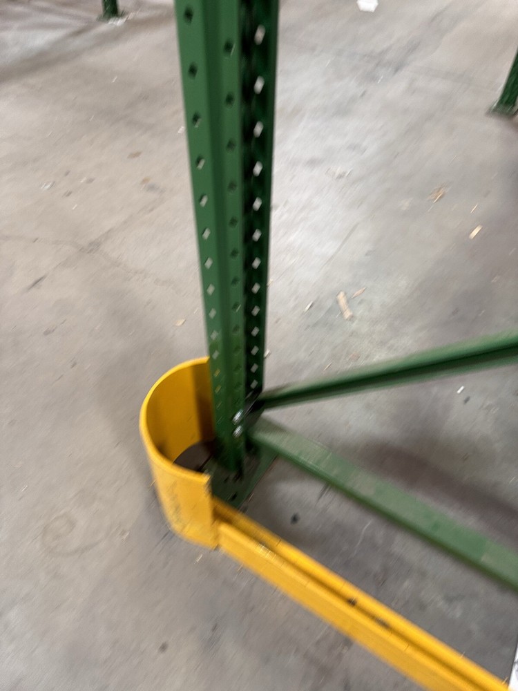 Warehouse Pallet Racking Frames, Beams, Pallet Supports, Row Spacers, Guard Rail