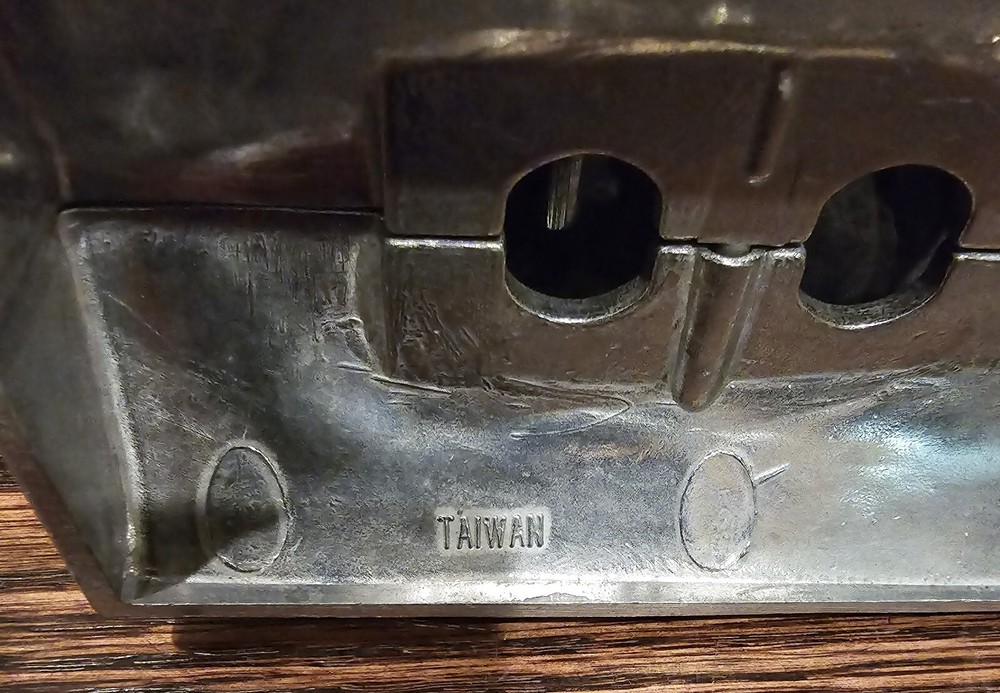 Metal Squirrel Nutcracker