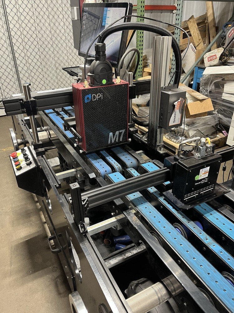 DPI Hawk M7 UV Inkjet Kirk Rudy MCS