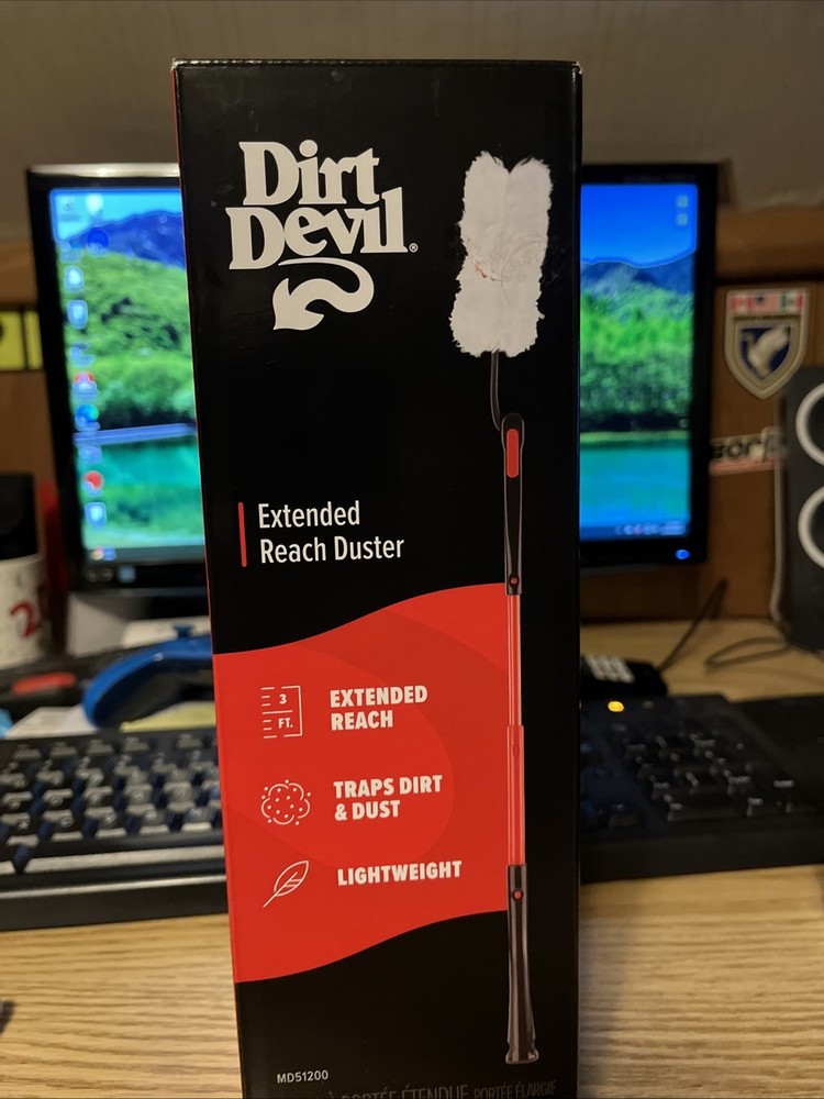 Dirt Devil Telescopic Extended Reach Duster MD51200