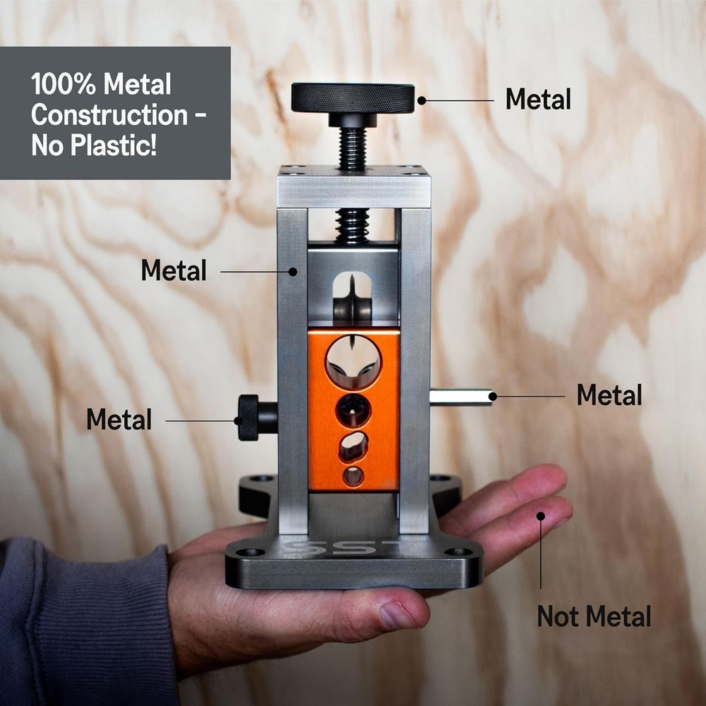 Wire Stripping Machine - Drill-Powered Scrap Wire Stripper