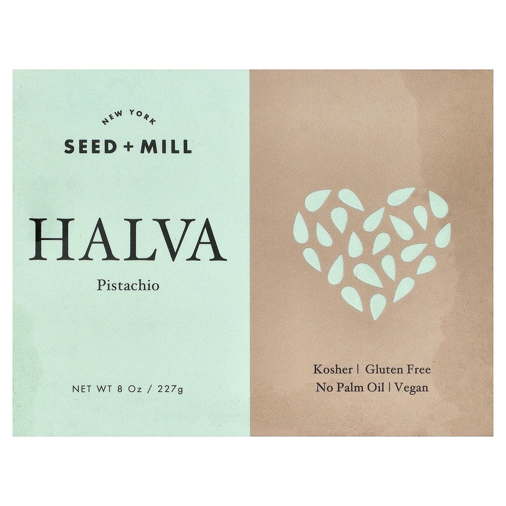 Halva, Pistachio, 8 oz (227 g)