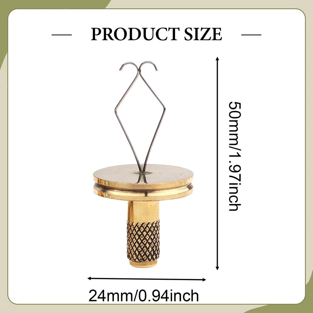 Dubbing Fly Tying Tool with Brass Handle