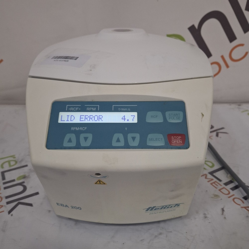 Hettich Instruments EBA 200 Centrifuge